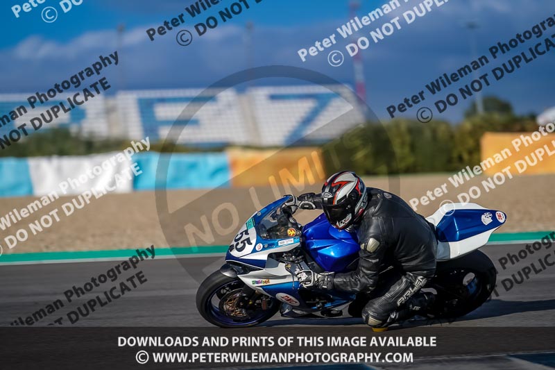 25 to 27th november 2017;Jerez;event digital images;motorbikes;no limits;peter wileman photography;trackday;trackday digital images